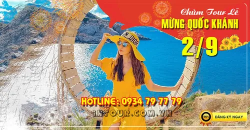 Tour Du Lịch Ninh Chữ Vĩnh Hy 2 Ngày 2 Đêm Lễ 2/9/2026