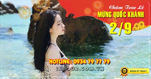 Tour Du Lịch Quy Nhơn - Phú Yên 3 Ngày 2 Đêm Lễ 2/9/2025