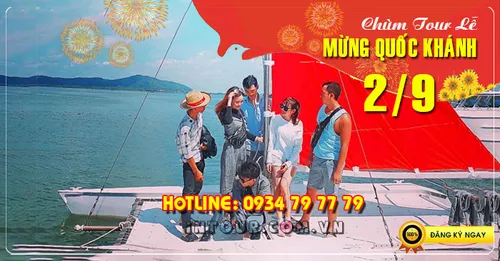 Tour Du Lịch Bình Châu  Hồ Cốc 1 Ngày Lễ 2/9/2026