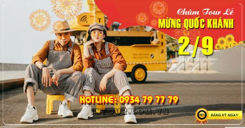 Tour Du Lịch Bình Châu - Vũng Tàu 2 Ngày 1 Đêm Lễ 2/9/2025