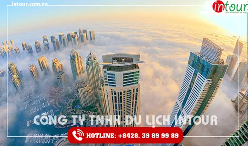 Tour Du Lịch Dubai - Singapore - Abu Dhabi 6 Ngày 5 Đêm 2026