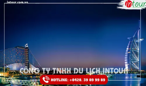 Tour Du Lịch Dubai - Du Thuyền Trên Vịnh Oman 4 Ngày 4 Đêm 2026