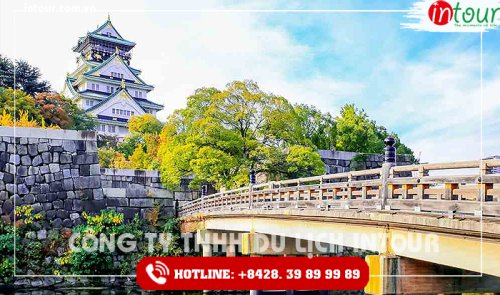Tour Du Lịch Nhật Bản Nagoya - Osaka - Kyoto - Núi Phú Sĩ 6 Ngày 5 Đêm 2025
