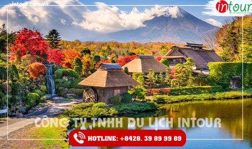 Tour Du Lịch Nhật Bản Tokyo - Hakone - Fuji - Odaiba 4 Ngày 4 Đêm 2025
