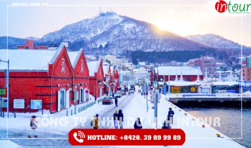 Tour Du Lịch Nhật Bản - Osaka - Kyoto - Kobe 4 Ngày 3 Đêm 2025