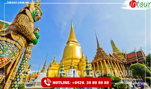 Tour Du Lịch Thái Lan Bangkok Pataya 3 Ngày 2 Đêm 2026