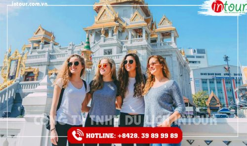 Tour Du Lịch Thái Lan - Phuket – Koh Phi Phi - Đền Wat Chalong 3 Ngày 2 Đêm 2025
