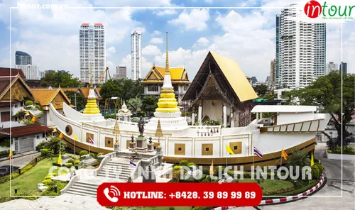 Tour Du Lịch Thái Lan BangKok - Pattaya - Safari 5 Ngày 4 Đêm 2026