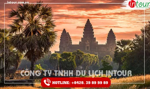Tour Du Lịch Campuchia – Chùa Wat Phnom 2 Ngày 1 Đêm 2026