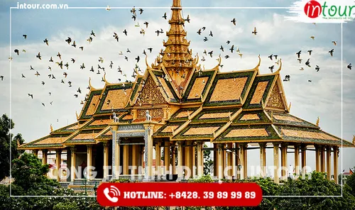 Tour Du Lịch Campuchia Đảo Kohrong Samloem 4 Ngày 3 Đêm 2026