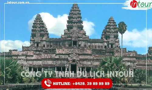Tour Du Lịch Campuchia Tham Quan 10 Điểm - Angkor Wat 4 Ngày 3 Đêm 2026
