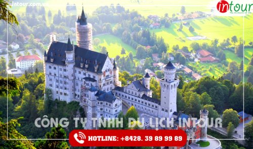 Tour Du Lịch Pháp - Thụy Sỹ - Ý - Vatican - Monaco 12 Ngày 11 Đêm 2025