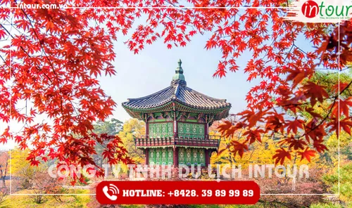 Tour Du Lịch Hàn Quốc Busan - Seoul 5 Ngày 5 Đêm 2026