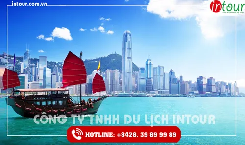 Tour Du Lịch HongKong - Macau 5 Ngày 4 Đêm 2026