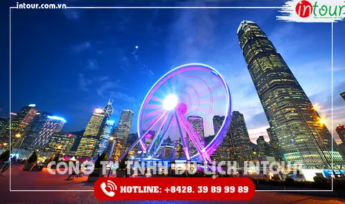 Tour Du Lịch HongKong - Quảng Châu - Thẩm Quyến 5 Ngày 4 Đêm 2026