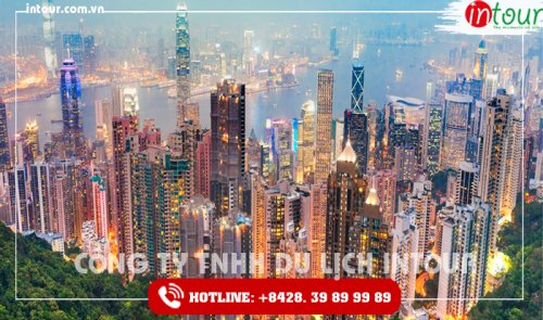 Tour Du Lịch Hong Kong - Quảng Châu - Thẩm Quyến - Chu Hải 6 Ngày 5 Đêm