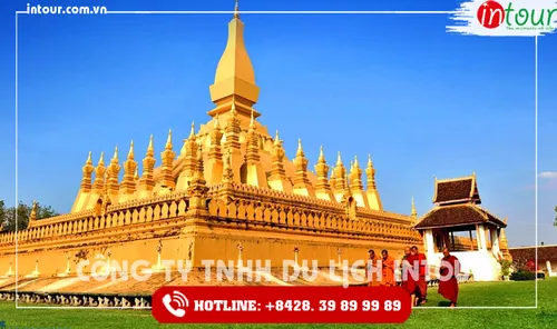 Tour Du Lịch Lào - Tượng Đài Chiến Thắng Patuxay 4 Ngày 3 Đêm 2026