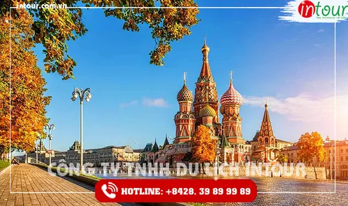 Tour Du Lịch Bắc Âu: Đan Mạch - Nauy - Phần Lan - Nga - Estonia - Thụy Điển 12 Ngày 11 Đêm 2026