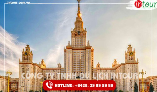 Tour Du Lịch Nga: MosCow - Vlandimir - Suzdal - ST.Peterburg 9 Ngày 8 Đêm 2025