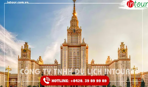 Tour Du Lịch Nga: MosCow - Vlandimir - Suzdal - ST.Peterburg 9 Ngày 8 Đêm 2026