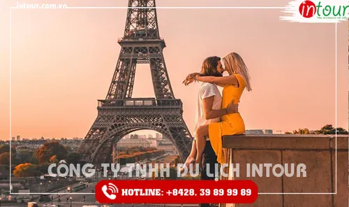 Tour Du Lịch Pháp - Thụy Sỹ - Áo - Ý 8 Ngày 7 Đêm 2026