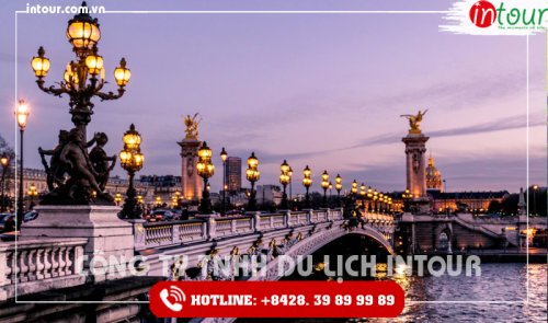 Tour Du Lịch Pháp - Thụy Sỹ - Ý - Vatican - Monaco 11 Ngày 10 Đêm 2025