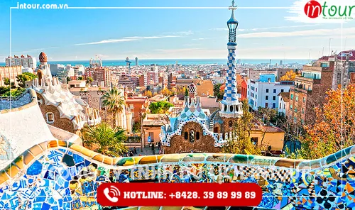 Tour Du Lịch Tây Ban Nha - Pháp - Thụy Sỹ - Ý - Vatican - Monaco 13 Ngày 12 Đêm 2026