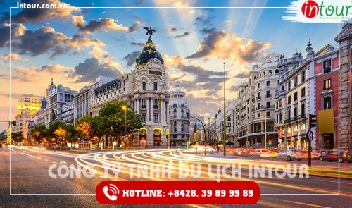 Tour Du Lịch Tây Ban Nha - Pháp - Monaco - Bồ Đào Nha 12 Ngày 11 Đêm 2025