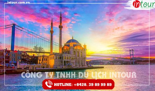Tour Du Lịch Thổ Nhĩ Kỳ: Kusadasi - Cappadocia - Istanbul 9 Ngày 8 Đêm 2025