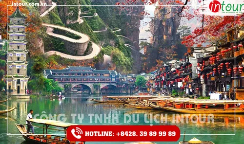 Tour Du Lịch Hàn Quốc - Thượng Hải - Tây Đường Cổ Trấn 7 Ngày 7 Đêm 2026