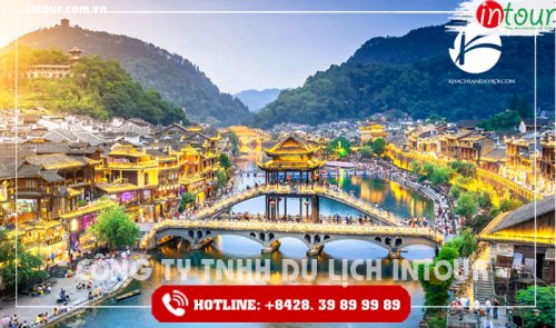 Tour Du Lịch Trung Quốc Thành Cổ Phượng Hoàng – Junsheng Gallery 5 Ngày 4 Đêm 2025