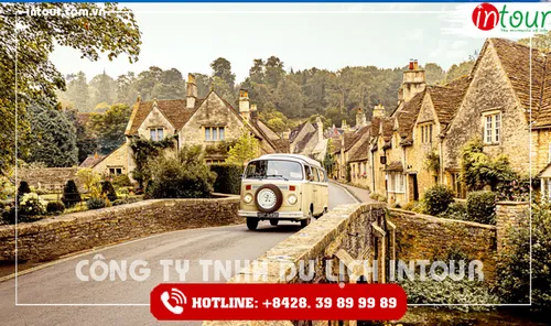 Tour Du Lịch Anh Scotland: London - Manchester - Edinburgh 8 Ngày 7 Đêm 2026