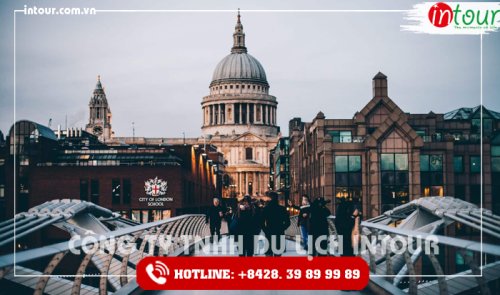 Tour Du Lịch Anh: London - United Kingdom 7 Ngày 6 Đêm 2025