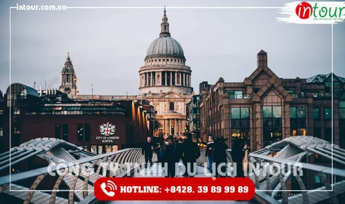 Tour Du Lịch Anh: London - United Kingdom 7 Ngày 6 Đêm 2026