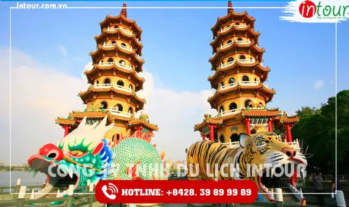 Tour Du Lịch Đài Loan Cao Hùng - Tiểu Lưu Cầu - Đài Đông - Hoa Liên - Đài Bắc 5 Ngày 4 Đêm 2026