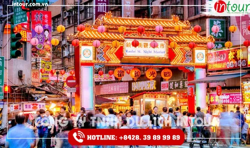 Tour Du Lịch Đài Loan Cao Hùng - Đài Trung - Nam Đầu - Đài Bắc 5 Ngày 4 Đêm 2026