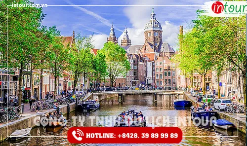 Tour Du Lịch Pháp - Luxemburg - Đức - Hà Lan - Bỉ 9 Ngày 8 Đêm 2026