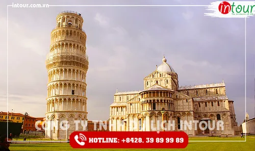 Tour Du Lịch Ý: Milan - Venice - Frorence - Tháp nghiêng Pisa - Rome 7 Ngày 6 Đêm 2026