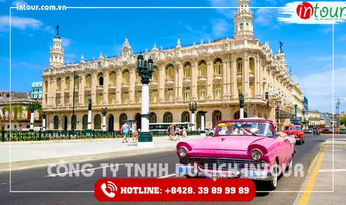 Tour Du Lịch Mỹ Mexico Cuba 15 Ngày 14 Đêm 2026