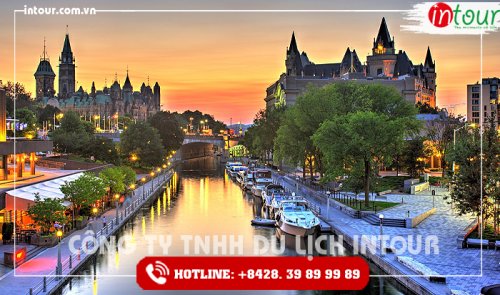 Tour Du Lịch Canada : Vancouver -- Montreal - Quebec - Toronto 11 Ngày 10 Đêm 2025