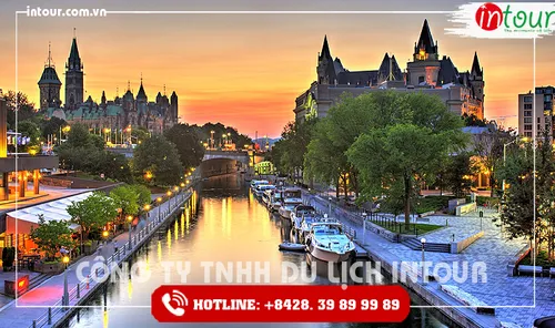 Tour Du Lịch Canada : Vancouver -- Montreal - Quebec - Toronto 11 Ngày 10 Đêm 2026