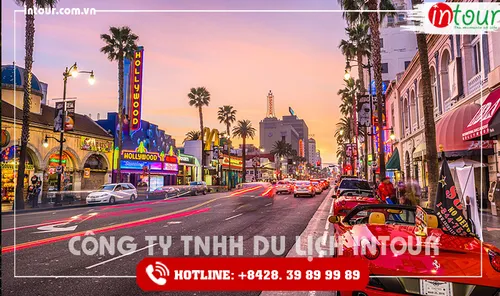 Tour Du Lịch Bờ Tây Mỹ: Los Angeles - Little Saigon - Las Vegas 6 Ngày 5 Đêm 2026