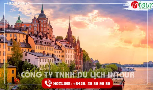 Tour Du Lịch Thụy Điển : Đan Mạch - Phần Lan 14 Ngày 13 Đêm 2026