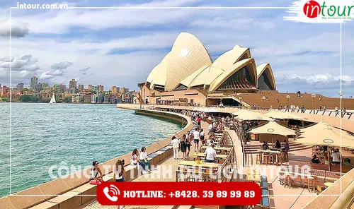 Tour Du Lịch Úc: Sydney - Canberra - Melbourne 7 Ngày 6 Đêm 2026