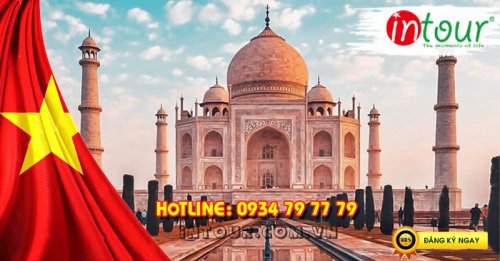Tour Du Lịch Ấn Độ 6 Ngày 5 Đêm  Lễ 30/4/2026