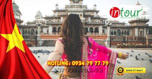 Tour Du Lịch Ấn Độ 5 Ngày 4 Đêm  Lễ 30/4/2026