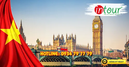 Tour Du Lịch Anh 9 Ngày 8 Đêm  Lễ 30/4/2026
