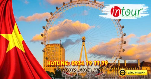 Tour Du Lịch Anh 8 Ngày 7 Đêm  Lễ 30/4/2026