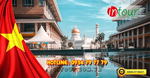 Tour Du Lịch Brunei - Dubai - Abu Dhabi 6 Ngày 5 Đêm  Lễ 30/4/2026