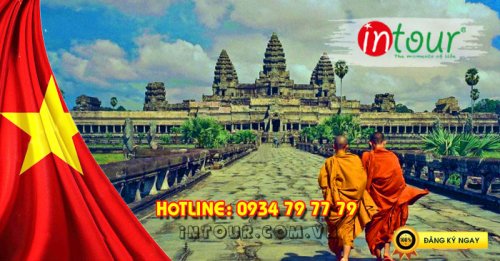 Tour Du Lịch Campuchia 3 Ngày 2 Đêm  Lễ 30/4/2026